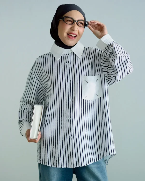 Brieta Stripe Shirt foto 7