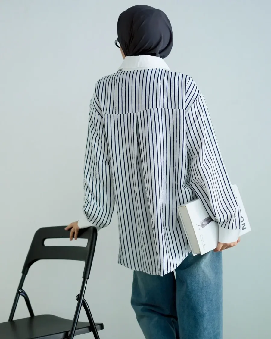 Brieta Stripe Shirt foto 9
