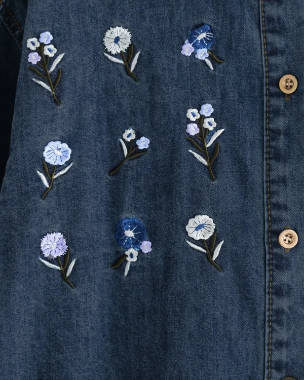 Nataly Denim Shirt foto 4