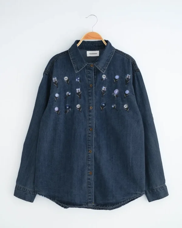 Nataly Denim Shirt foto 1