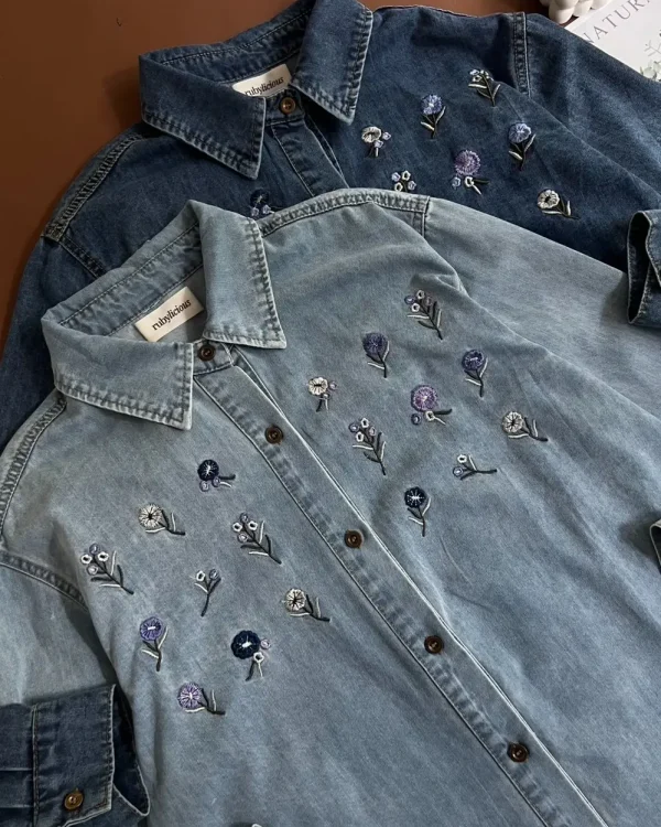 Nataly Denim Shirt foto 7