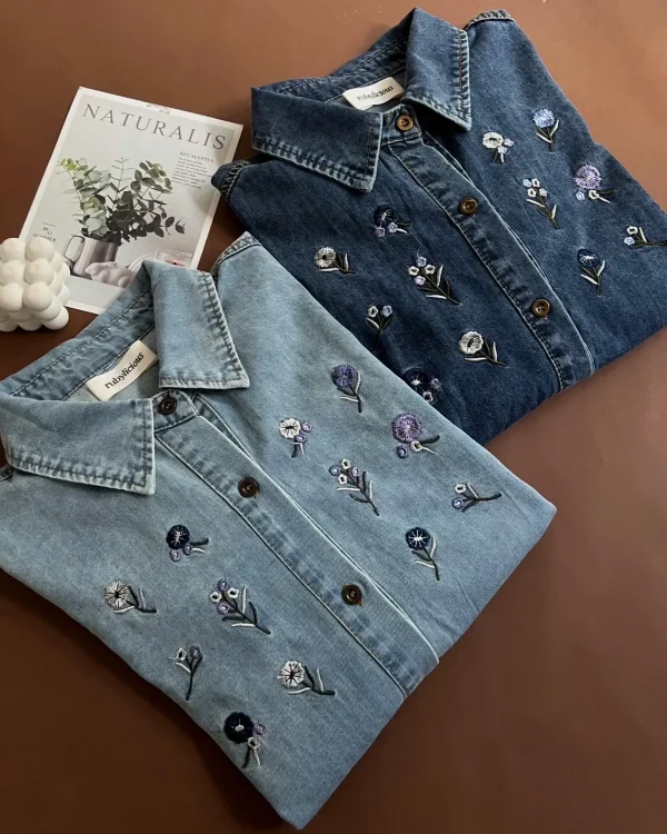 Nataly Denim Shirt foto 6