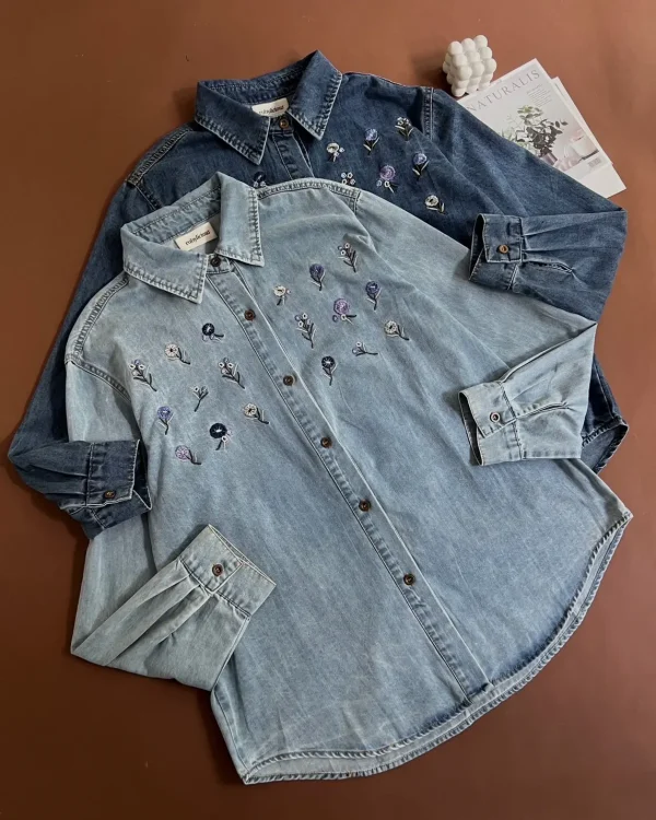 Nataly Denim Shirt foto 2