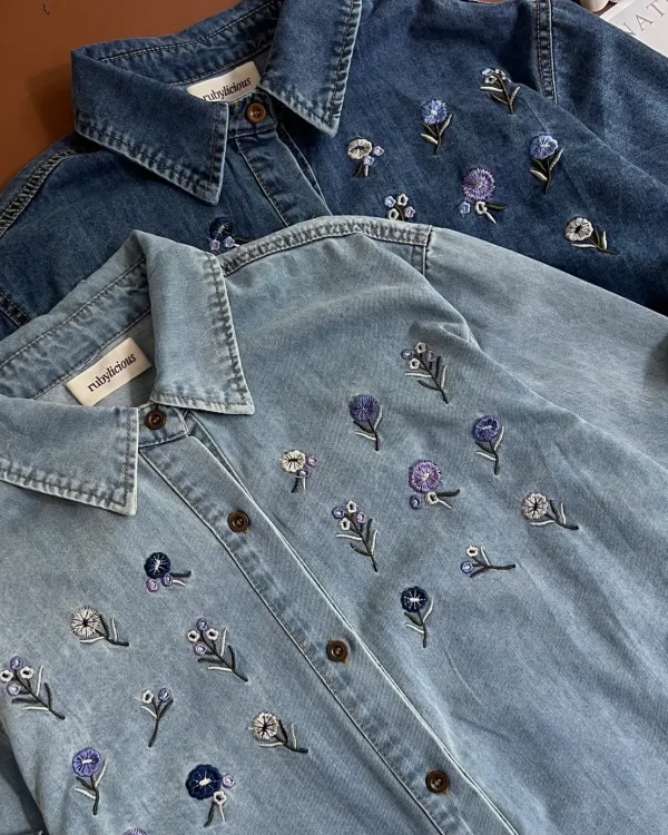 Nataly Denim Shirt foto 3