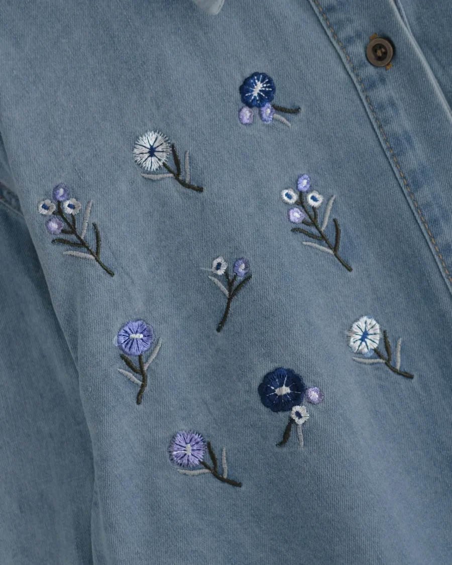 Nataly Denim Shirt foto 8