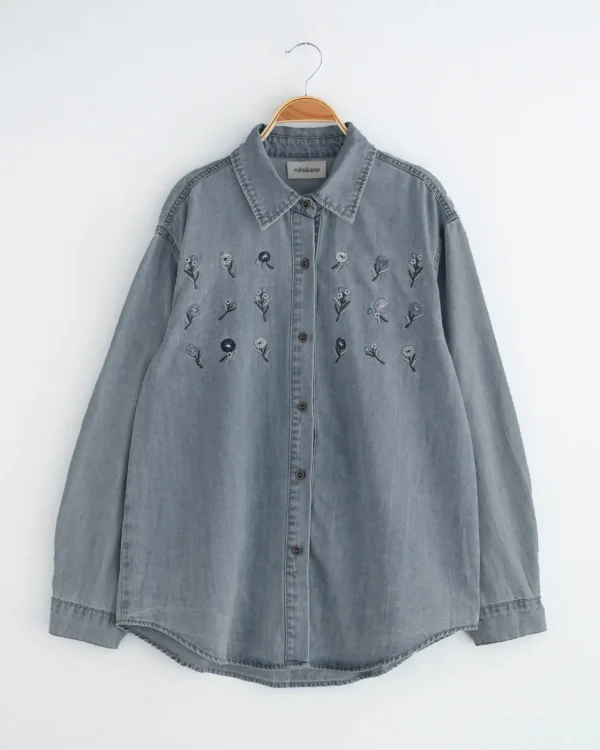 Nataly Denim Shirt foto 5