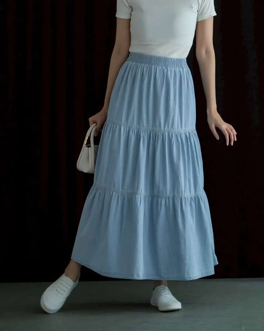 Uzeira Denim Skirt foto 8