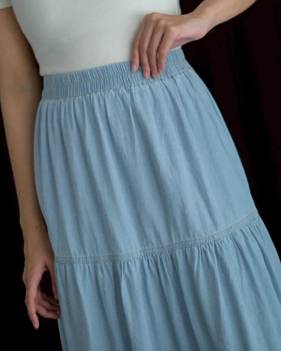 Uzeira Denim Skirt foto 11