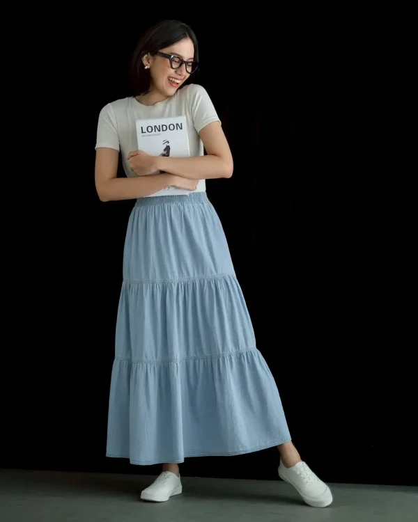 Uzeira Denim Skirt foto 7
