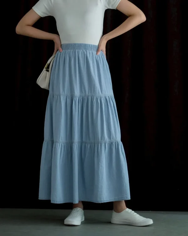 Uzeira Denim Skirt foto 6