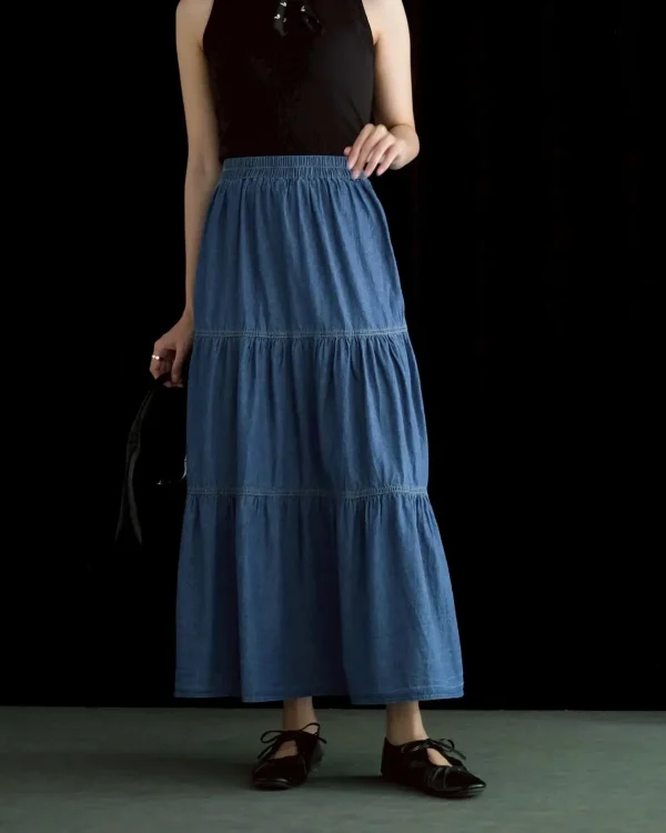 Uzeira Denim Skirt foto 3