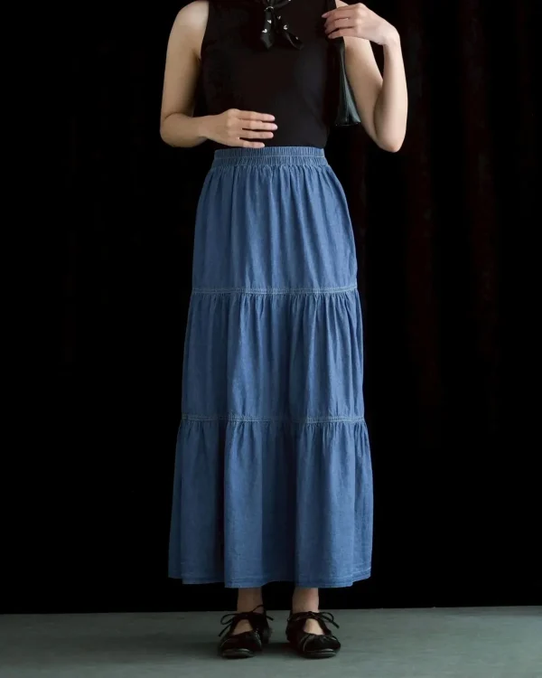 Uzeira Denim Skirt foto 1