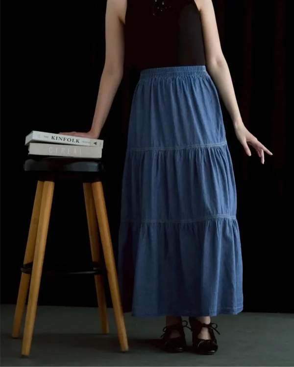 Uzeira Denim Skirt foto 5