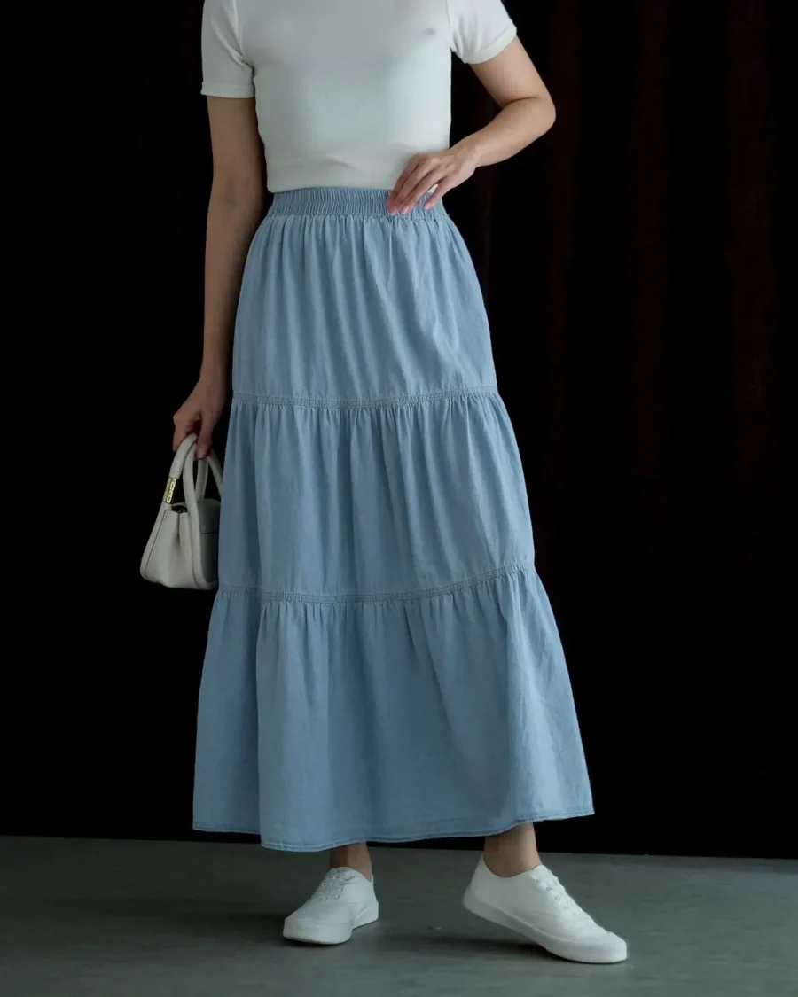 Uzeira Denim Skirt foto 9
