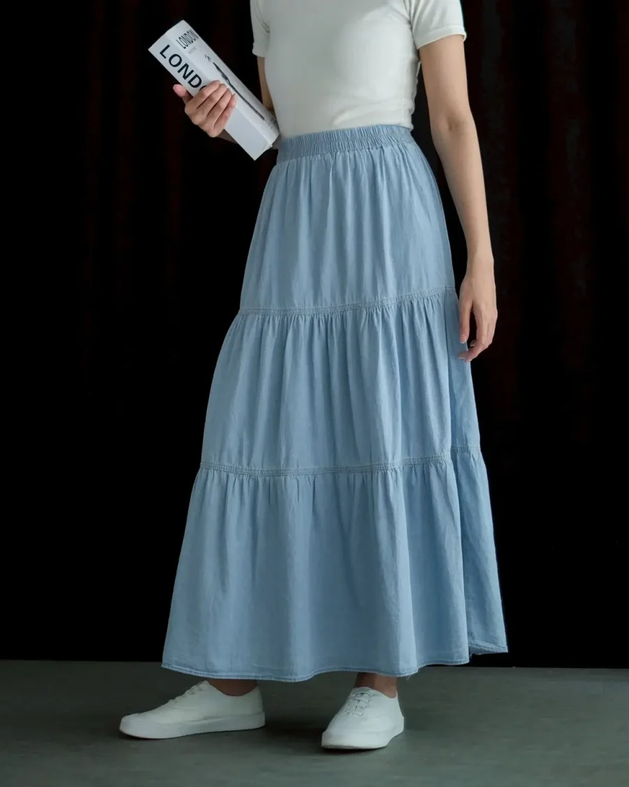 Uzeira Denim Skirt foto 10