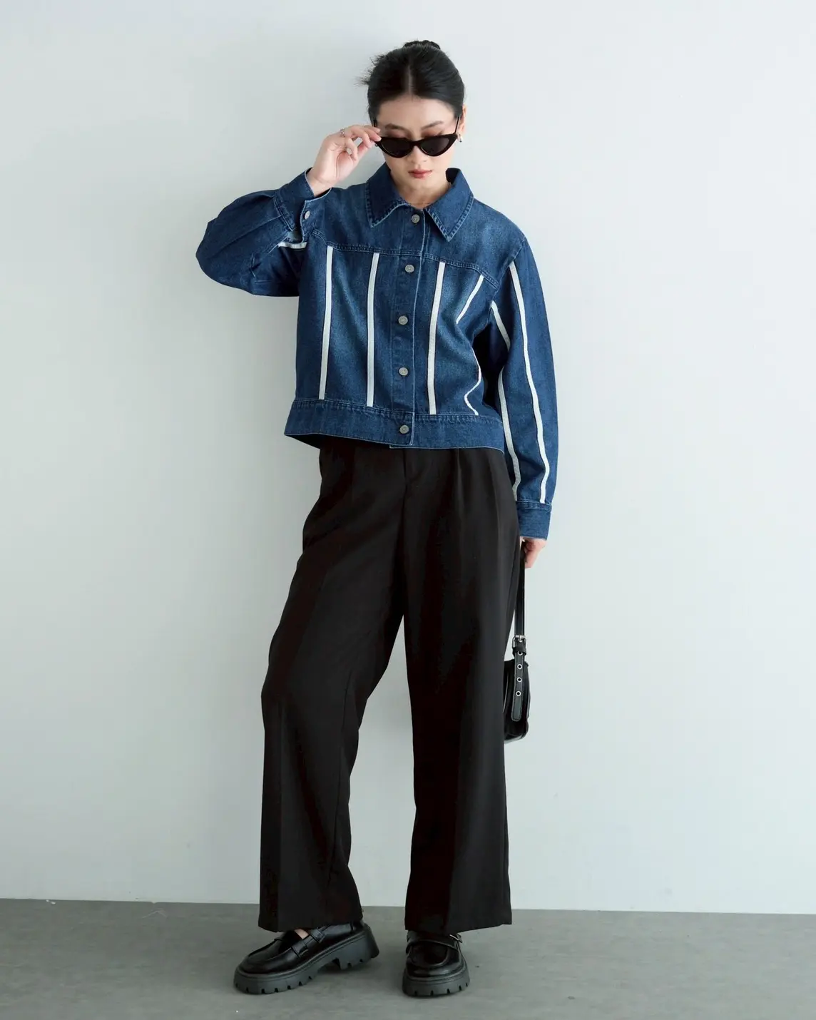 Rean Denim Jacket Dark Blue foto 4