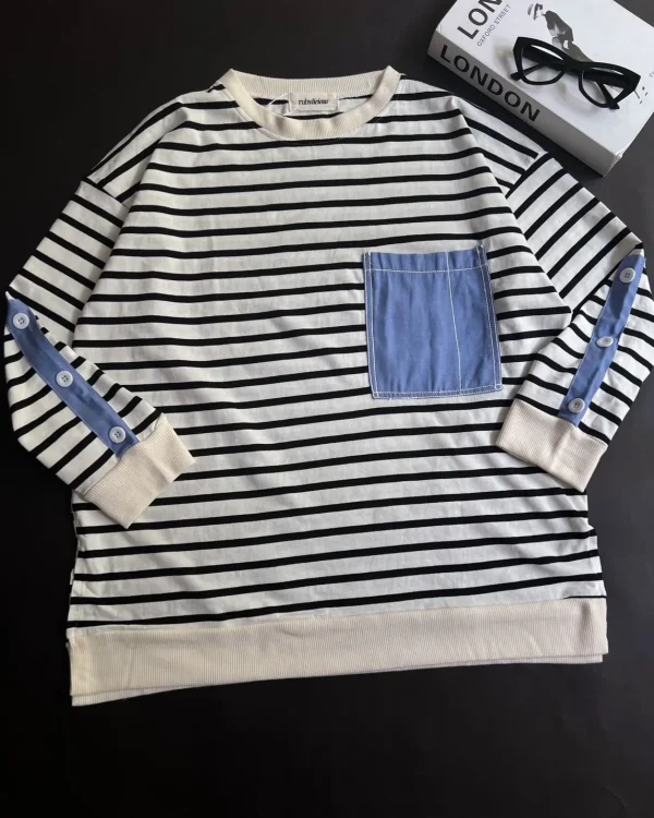 Jaelin Stripe Longsleeve foto 1