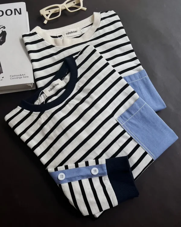 Jaelin Stripe Longsleeve foto 2