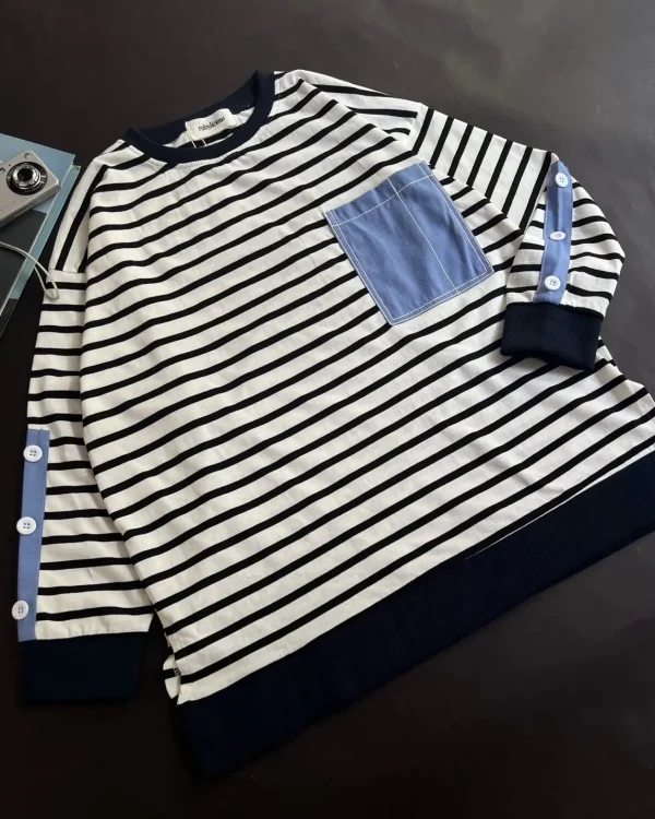 Jaelin Stripe Longsleeve foto 4
