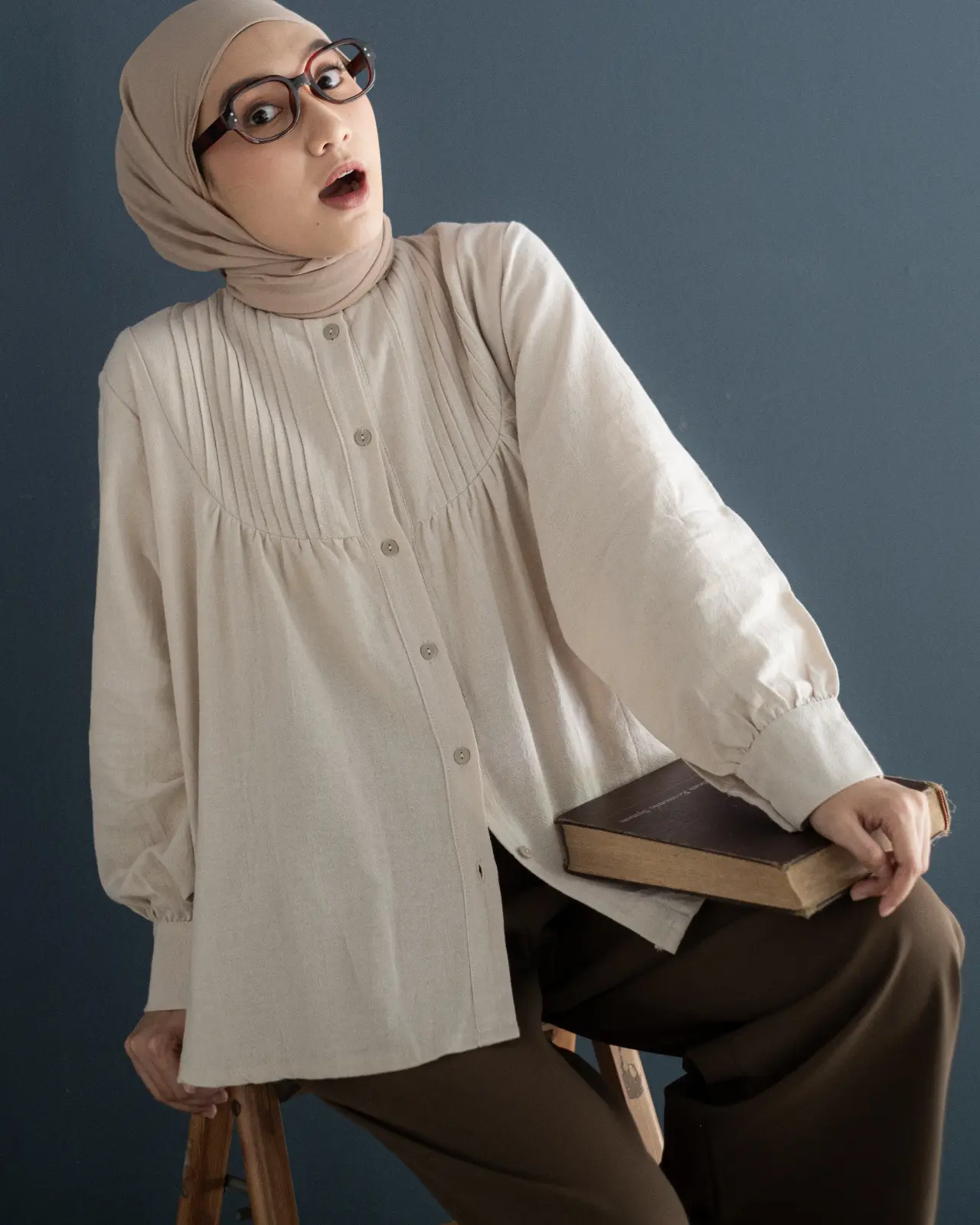 Inez Shirt Kode MR