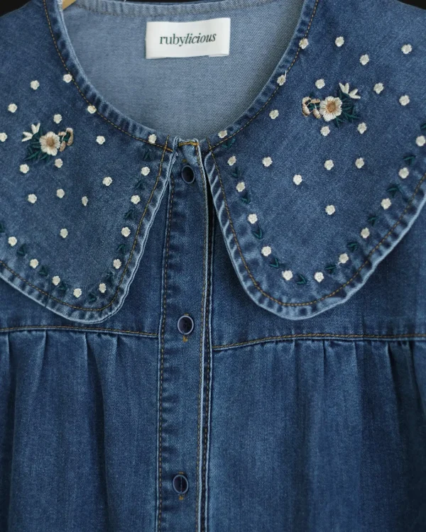 Iqtia Denim Shirt foto 3
