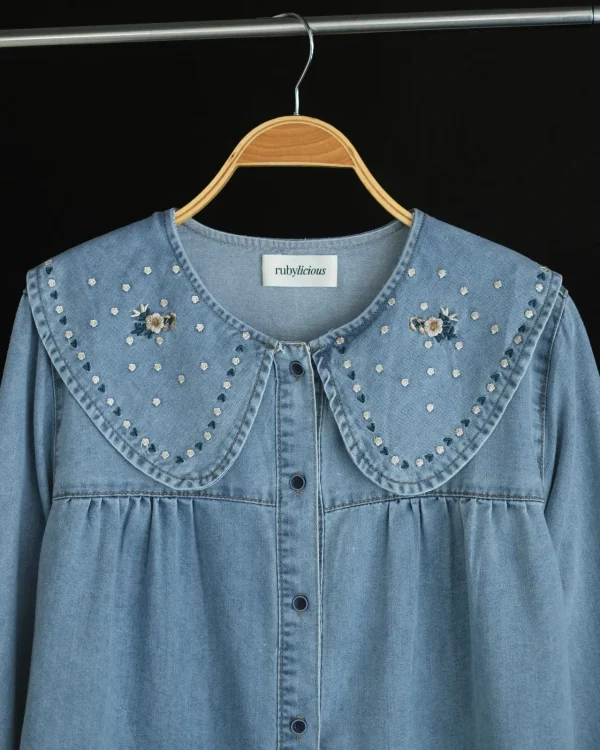Iqtia Denim Shirt foto 5