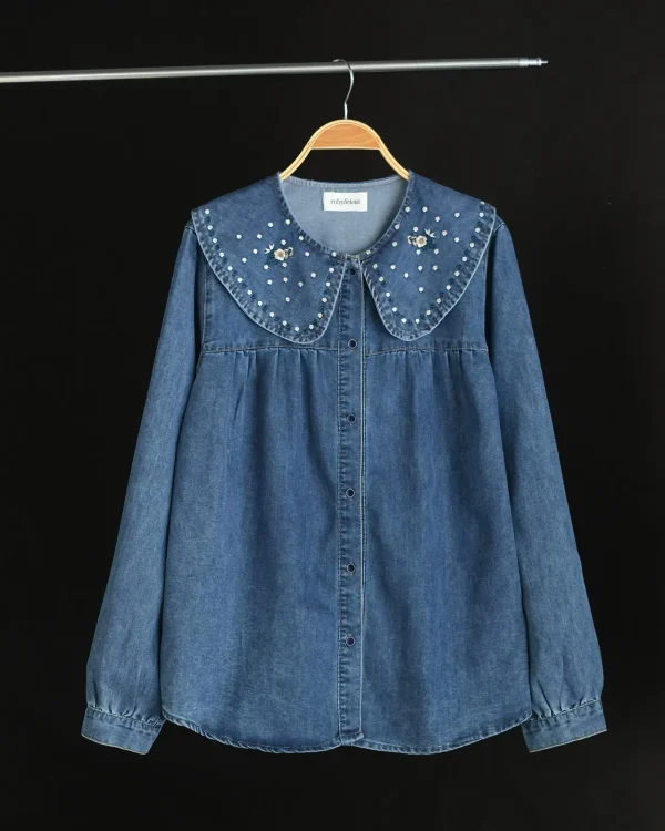 Iqtia Denim Shirt foto 1