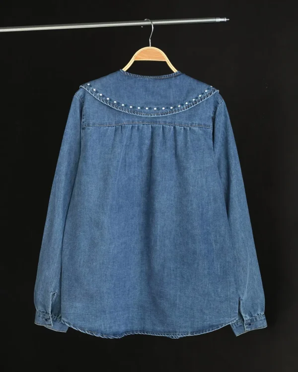 Iqtia Denim Shirt foto 2
