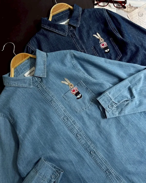 Devita Denim Shirt foto 2