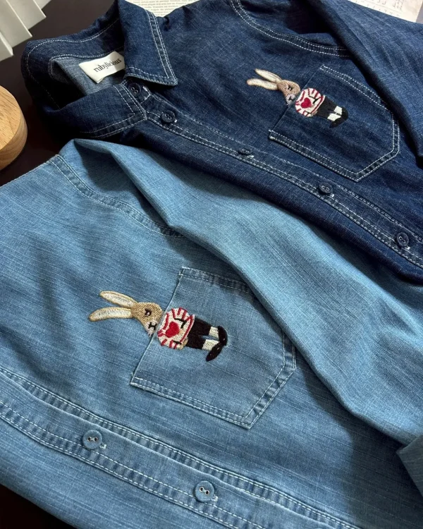 Devita Denim Shirt foto 3