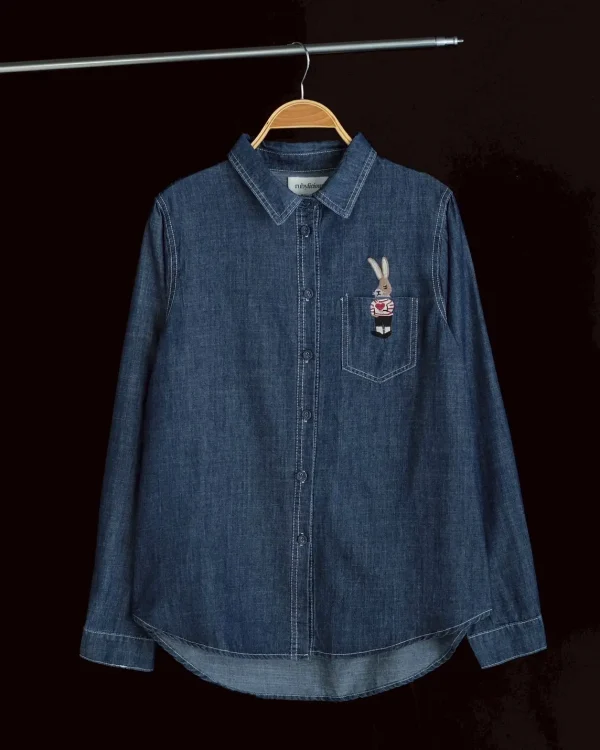 Devita Denim Shirt foto 1