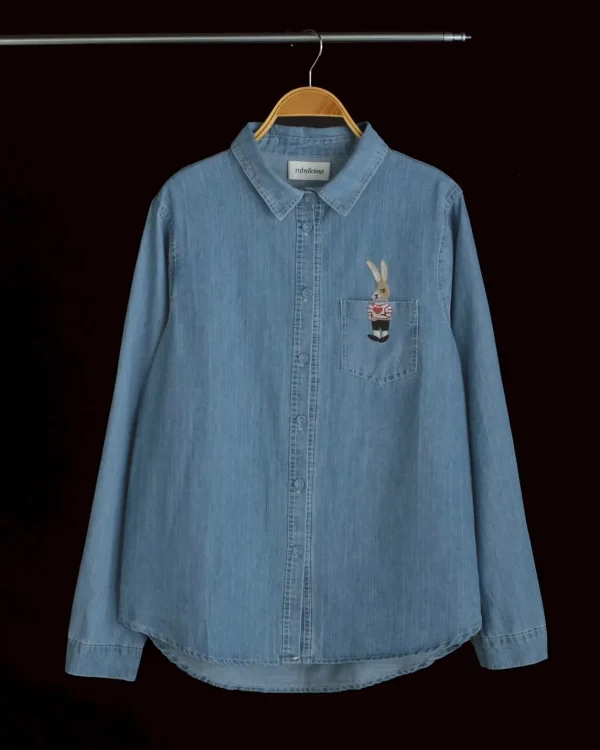 Devita Denim Shirt foto 4