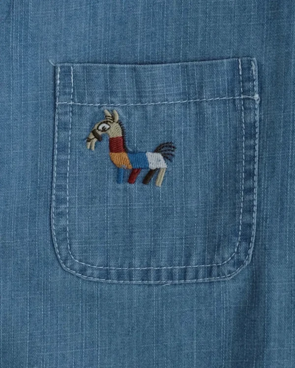 Imoza Denim Shirt foto 6