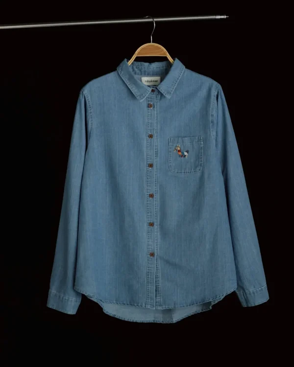 Imoza Denim Shirt foto 5
