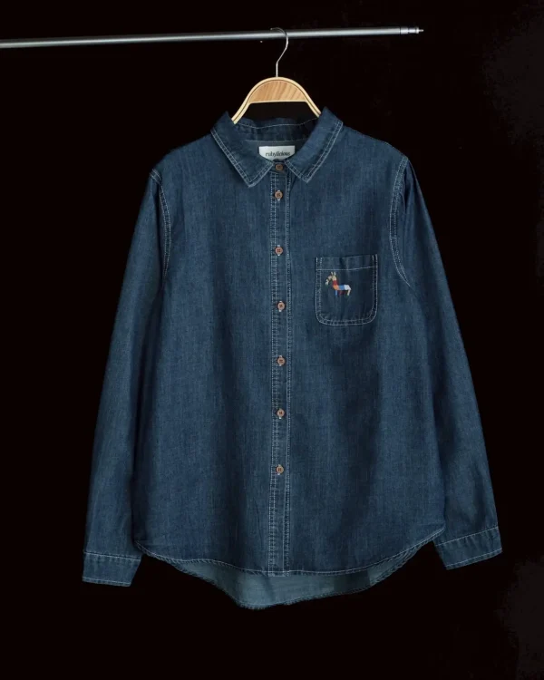 Imoza Denim Shirt foto 1