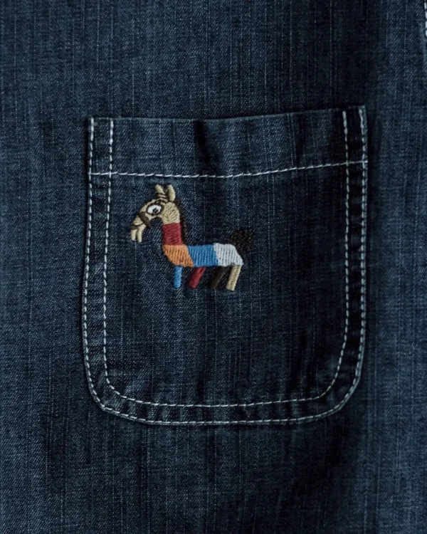 Imoza Denim Shirt foto 4