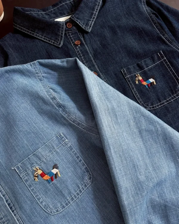 Imoza Denim Shirt foto 2