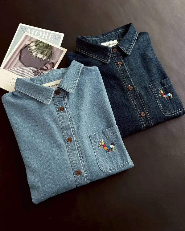 Imoza Denim Shirt foto 3