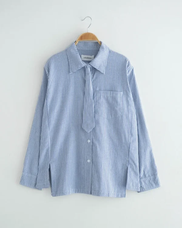 Louise Stripe Shirt foto 5