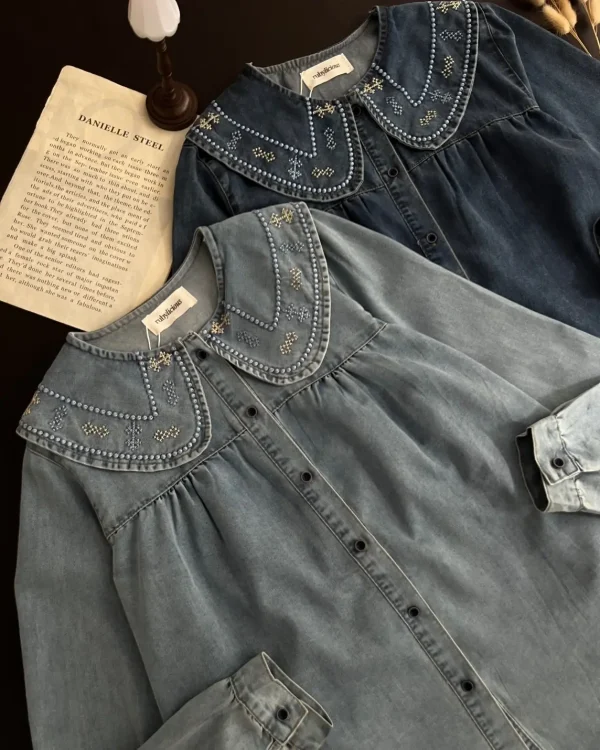 Alvira Denim Shirt foto 3