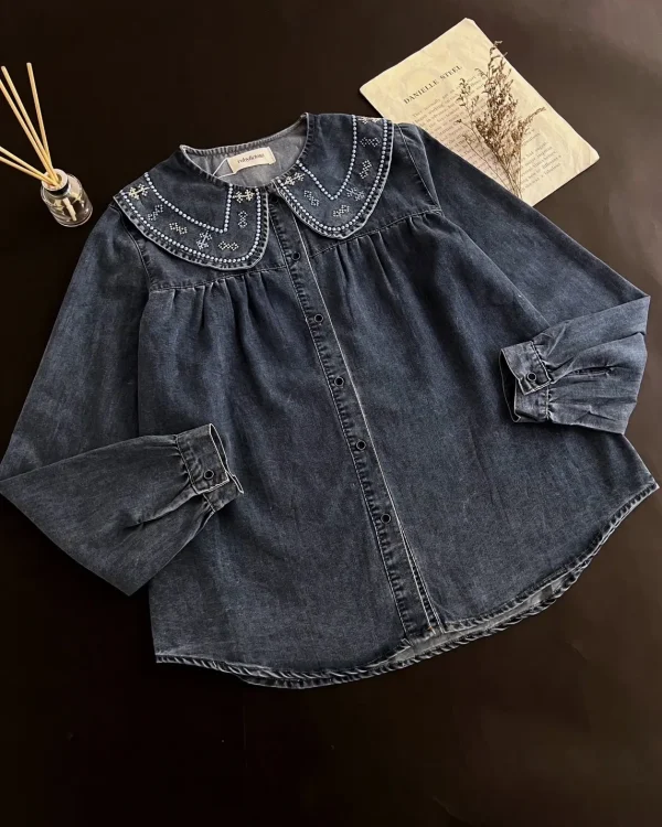 Alvira Denim Shirt foto 2