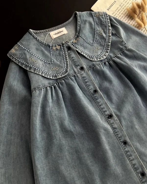 Alvira Denim Shirt foto 5