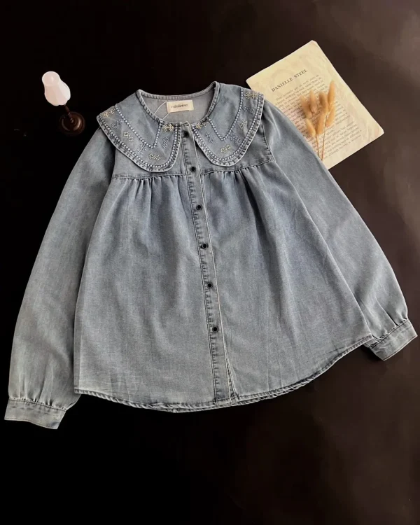 Alvira Denim Shirt foto 6
