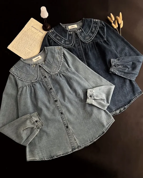 Alvira Denim Shirt foto 4