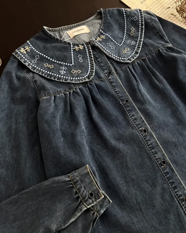 Alvira Denim Shirt foto 1