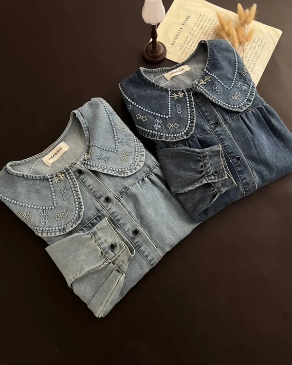 Alvira Denim Shirt foto 7