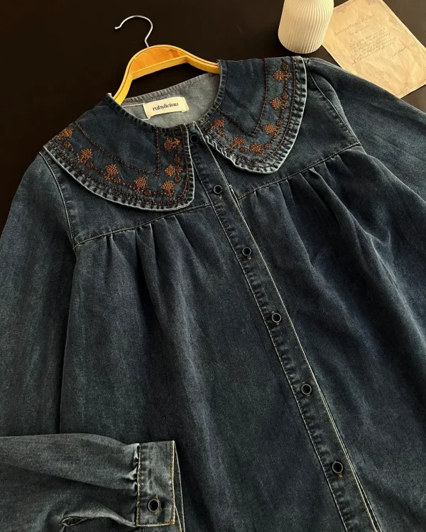 Hunsa Denim Shirt foto 2