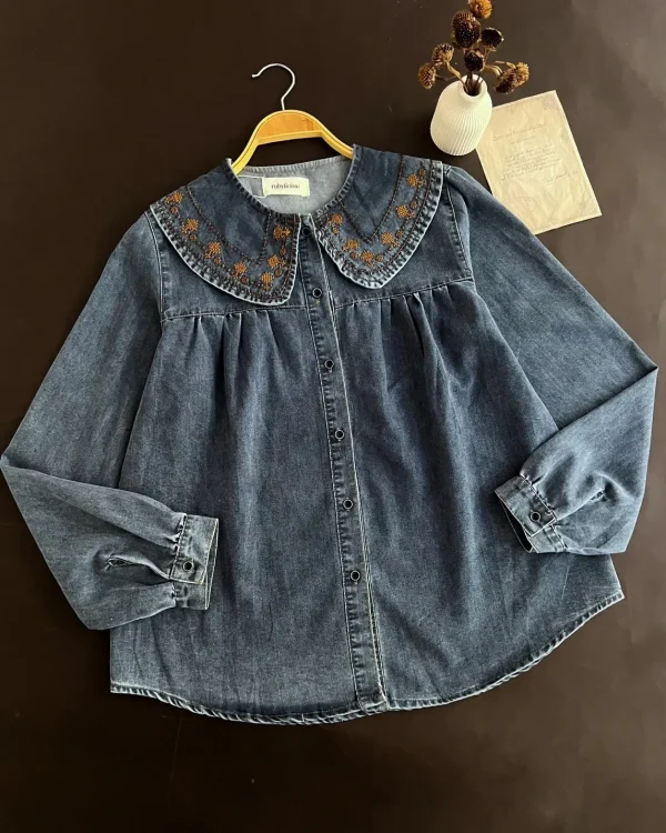 Hunsa Denim Shirt foto 1