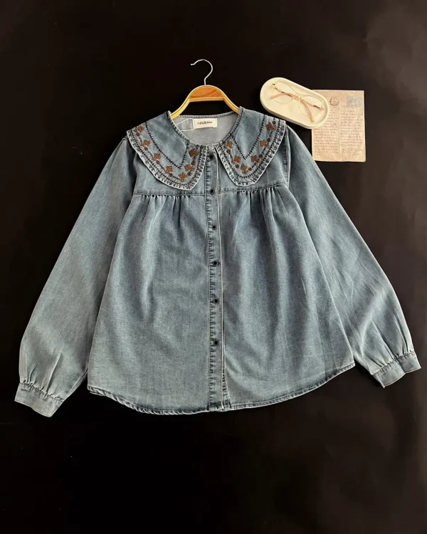 Hunsa Denim Shirt foto 3