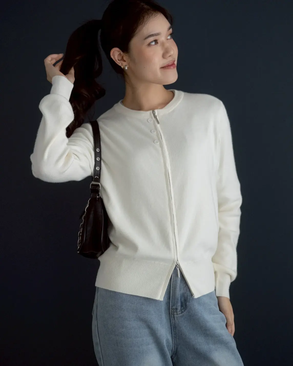 Xenyora Knit Jacket foto 7